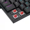 REDRAGON ANIVIA, VEZETÉKES MECHANIKUS BILLENTYŰZET,RGB, RED SWITCH FEKETE, HU