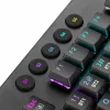 REDRAGON HORUS, WIRED&2.4G&BT MECHANIKUS BILLENTYŰZET, RGB, BLUE SWITCH FEKETE, HU