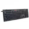 REDRAGON HORUS, WIRED&2.4G&BT MECHANIKUS BILLENTYŰZET, RGB, BLUE SWITCH FEKETE, HU