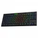 REDRAGON HORUS TKL, WIRED&2.4G&BT MECHANIKUS BILLENTYŰZET, RGB, BROWN SWITCH FEKETE, HU