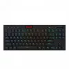 REDRAGON HORUS TKL, WIRED&2.4G&BT MECHANIKUS BILLENTYŰZET, RGB, BROWN SWITCH FEKETE, HU
