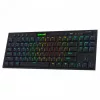 REDRAGON HORUS TKL, WIRED&2.4G&BT MECHANIKUS BILLENTYŰZET, RGB, BROWN SWITCH FEKETE, HU