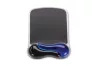 KENSINGTON DUO GEL WRIST REST EGÉRPAD BLACK/BLUE
