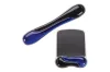 KENSINGTON DUO GEL WRIST REST EGÉRPAD BLACK/BLUE