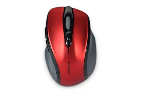 KENSINGTON PRO FIT WIRELESS MID-SIZE EGÉR, BLACK/RED