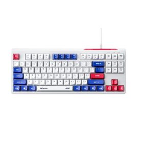 INPHIC K9 VEZETÉKES BILLENTYŰZET, US, FEHÉR