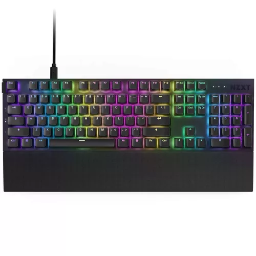 NZXT FUNCTION 2 GAMING BILLENTYŰZET MATTE FEKETE, UK