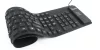 GEMBIRD KB-109F-B FLEXIBLE BILLENTYŰZET & OTG ADAPTER FEKETE, US