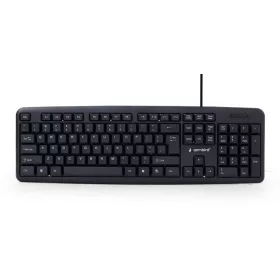 GEMBIRD KB-U-103 STANDARD BILLENTYŰZET FEKETE, US
