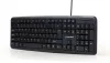 GEMBIRD KB-U-103 STANDARD BILLENTYŰZET FEKETE, US