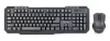 GEMBIRD KBS-WM-02 WIRELESS BILLENTYŰZET COMBO FEKETE, US