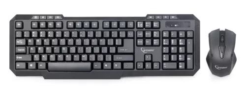 GEMBIRD KBS-WM-02 WIRELESS BILLENTYŰZET COMBO FEKETE, US
