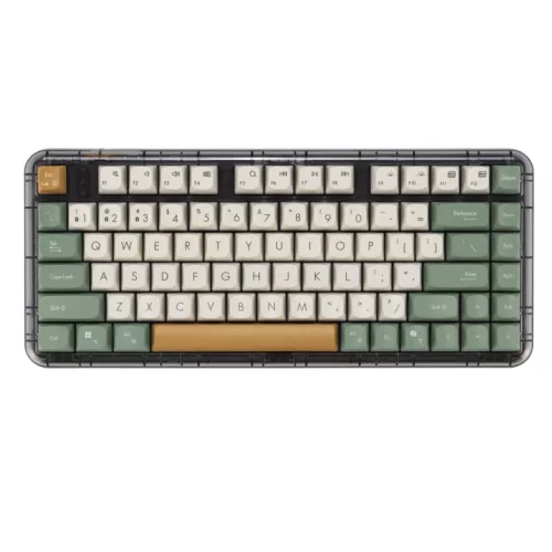 ASUS JELLY75 WIRELESS BILLENTYŰZET ORANGE MEADOW, HU