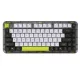 ASUS JELLY75 WIRELESS BILLENTYŰZET VOLT GREEN, HU