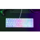 THE G-LAB KEYZ HYDROGEN BILLENTYŰZET FEHÉR, HU