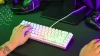 THE G-LAB KEYZ HYDROGEN BILLENTYŰZET FEHÉR, HU