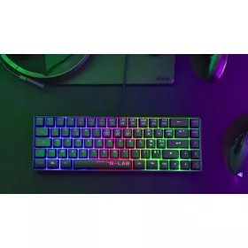 THE G-LAB KEYZ HYDROGEN BILLENTYŰZET FEKETE, HU