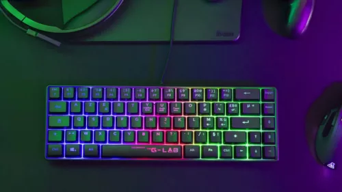 THE G-LAB KEYZ HYDROGEN BILLENTYŰZET FEKETE, HU