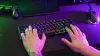 THE G-LAB KEYZ HYDROGEN BILLENTYŰZET FEKETE, HU