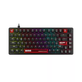 MARVO ARMA 82 MECHANIKUS GAMING BILLENTYŰZET FEKETE, US