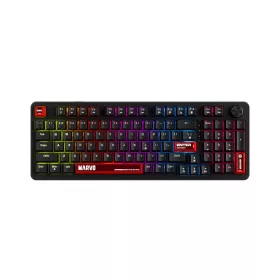 MARVO ARMA 98 MECHANIKUS GAMING BILLENTYŰZET FEKETE, US