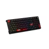 MARVO ARMA 98 MECHANIKUS GAMING BILLENTYŰZET FEKETE, US