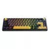 MARVO TITAN 65 GAMING WIRELESS BILLENTYŰZET FEKETE-SÁRGA, US