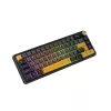 MARVO TITAN 65 GAMING WIRELESS BILLENTYŰZET FEKETE-SÁRGA, US
