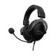 HYPERX CLOUD II GAMER FEJHALLGATÓ FEKETE-SZÜRKE (4P5L9AA)