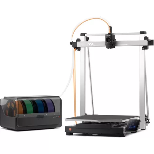 ANYCUBIC 3D NYOMTATÓ - KOBRA 3 MAX COMBO (FILAMENT TECHNOLÓGIA, ÉPÍTŐTÉR 420X420X500 MM)