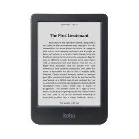 KOBO CLARA BW 6" E-BOOK OLVASÓ 16GB BLACK