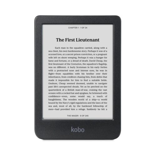 KOBO CLARA BW 6" E-BOOK OLVASÓ 16GB BLACK