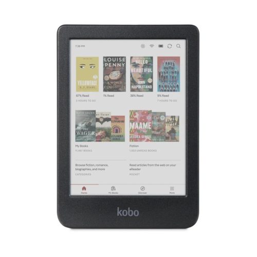 KOBO CLARA COLOUR 6" E-BOOK OLVASÓ 16GB BLACK