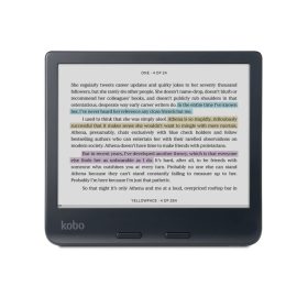 KOBO LIBRA COLOUR 7" E-BOOK OLVASÓ 32GB BLACK
