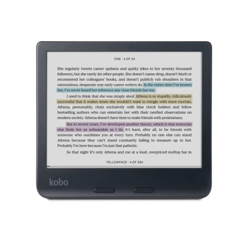 KOBO LIBRA COLOUR 7" E-BOOK OLVASÓ 32GB BLACK