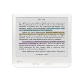 KOBO LIBRA COLOUR 7" E-BOOK OLVASÓ 32GB WHITE