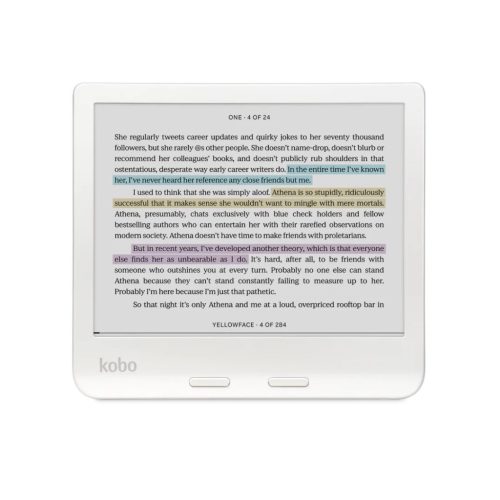 KOBO LIBRA COLOUR 7" E-BOOK OLVASÓ 32GB WHITE