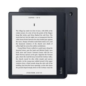 KOBO SAGE 8" E-BOOK OLVASÓ 32GB WATERPROOF BLACK