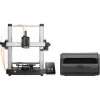 ANYCUBIC 3D NYOMTATÓ - KOBRA 3 COMBO V2 (FILAMENT TECHNOLÓGIA, ÉPÍTŐTÉR 255X255X260 MM)