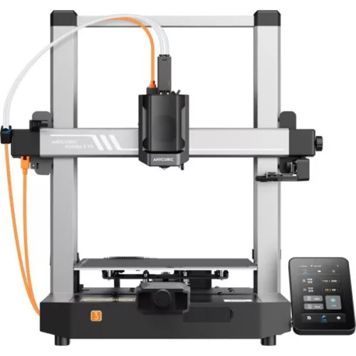 ANYCUBIC 3D NYOMTATÓ - KOBRA 3 V2 (FILAMENT TECHNOLÓGIA, ÉPÍTŐTÉR 255X255X260 MM)