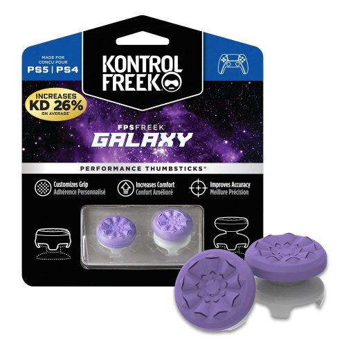 KONTROLFREEK FPS FREEK GALAXY PERFORMANCE THUMBSTICKS, PS4/PS5 LILA (2807-PS4/PS5)