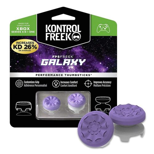 KONTROLFREEK FPS FREEK GALAXY PERFORMANCE THUMBSTICKS, XBOX ONE/XBOX, LILA (2807-XB1/XBX)