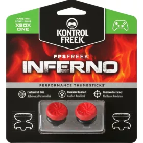   KONTROLFREEK FPS FREEK INFERNO PERFORMANCE THUMBSTICKS, XBOX ONE/XBOX PIROS (2040-XBX)
