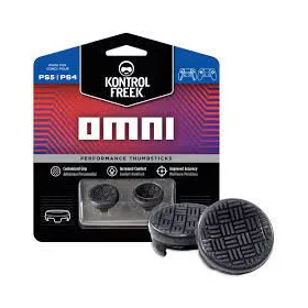   KONTROLFREEK OMNI PERFORMANCE THUMBSTICKS, PS4/PS5, FEKETE (‎BLA-8700-PS5)