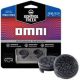 KONTROLFREEK OMNI PERFORMANCE THUMBSTICKS, PS4/PS5, FEKETE (‎BLA-8700-PS5)