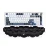 WHITE SHARK CUMULUS BILLENTYŰZET WRIST REST FEKETE