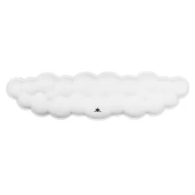 WHITE SHARK CUMULUS BILLENTYŰZET WRIST REST FEHÉR