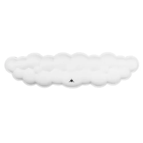 WHITE SHARK CUMULUS BILLENTYŰZET WRIST REST FEHÉR