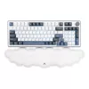 WHITE SHARK CUMULUS BILLENTYŰZET WRIST REST FEHÉR