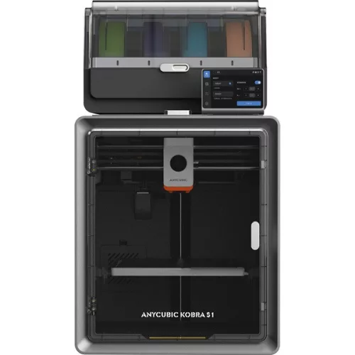 ANYCUBIC 3D NYOMTATÓ - S1 COMBO (FILAMENT TECHNOLÓGIA, ÉPÍTŐTÉR 250X250X250 MM)